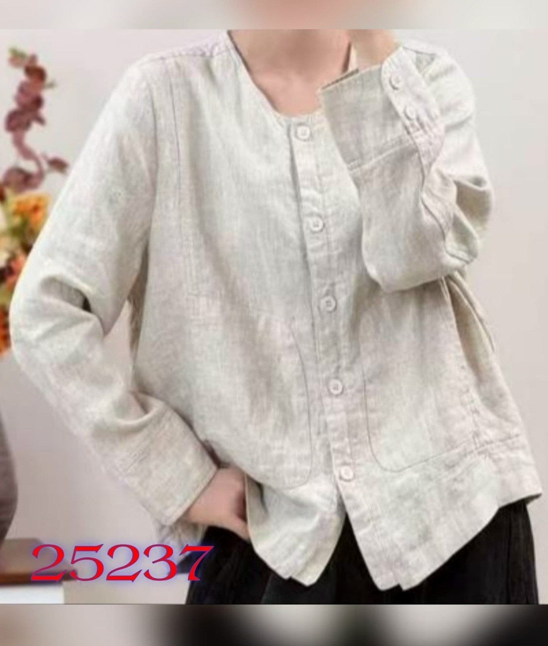 повседневная блузка,повседневная рубашка,рубашка женская льняная,льняная куртка,женская рубашка