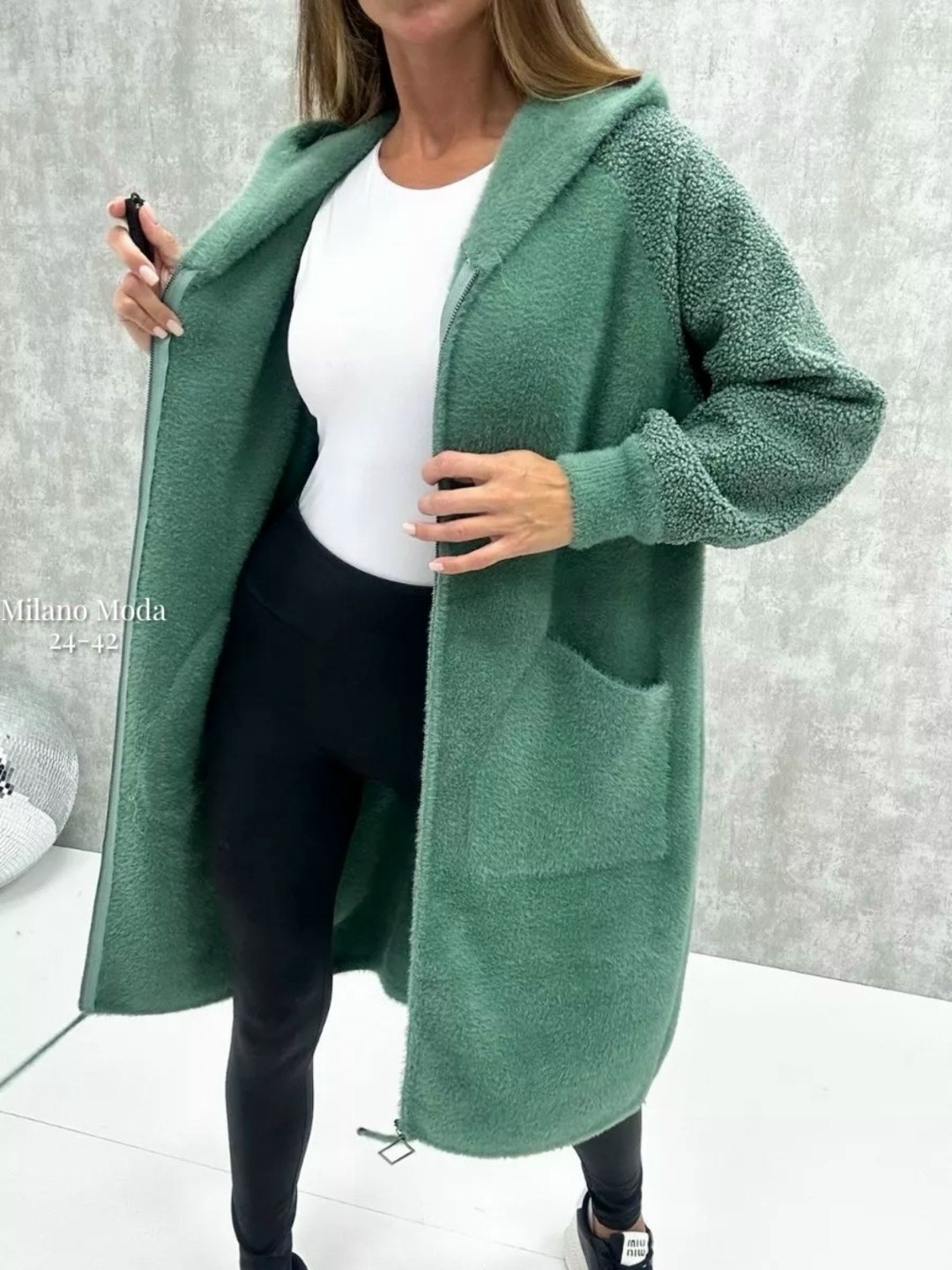кардиган альпака,кардиган альпака удлинённый нина ф,кардиган с капюшоном оверсайз,кардиган женский,кардиган с капюшоном