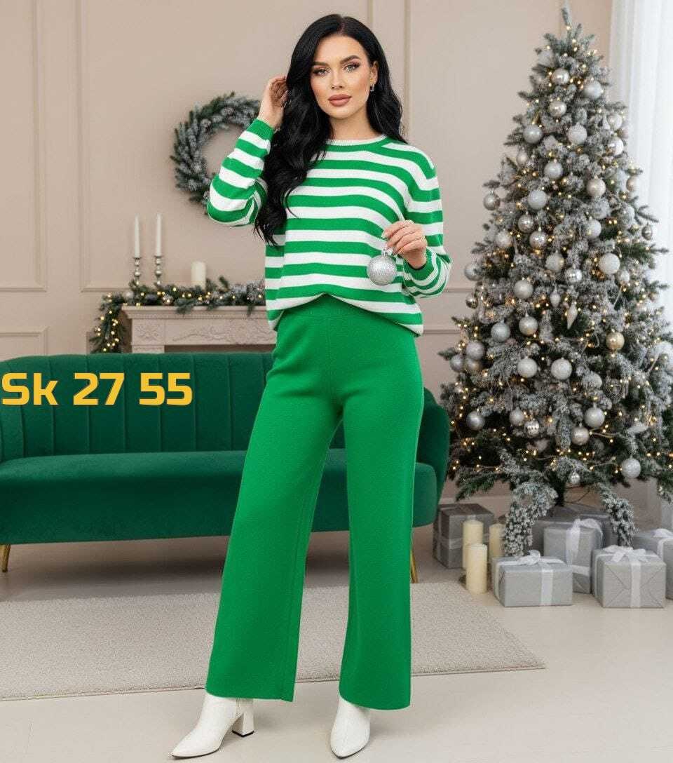 трикотажный брючный костюм женский теплый,женский трикотажный костюм с брюками в полоску,костюм женский,стильные костюмы,трикотажные костюмы
