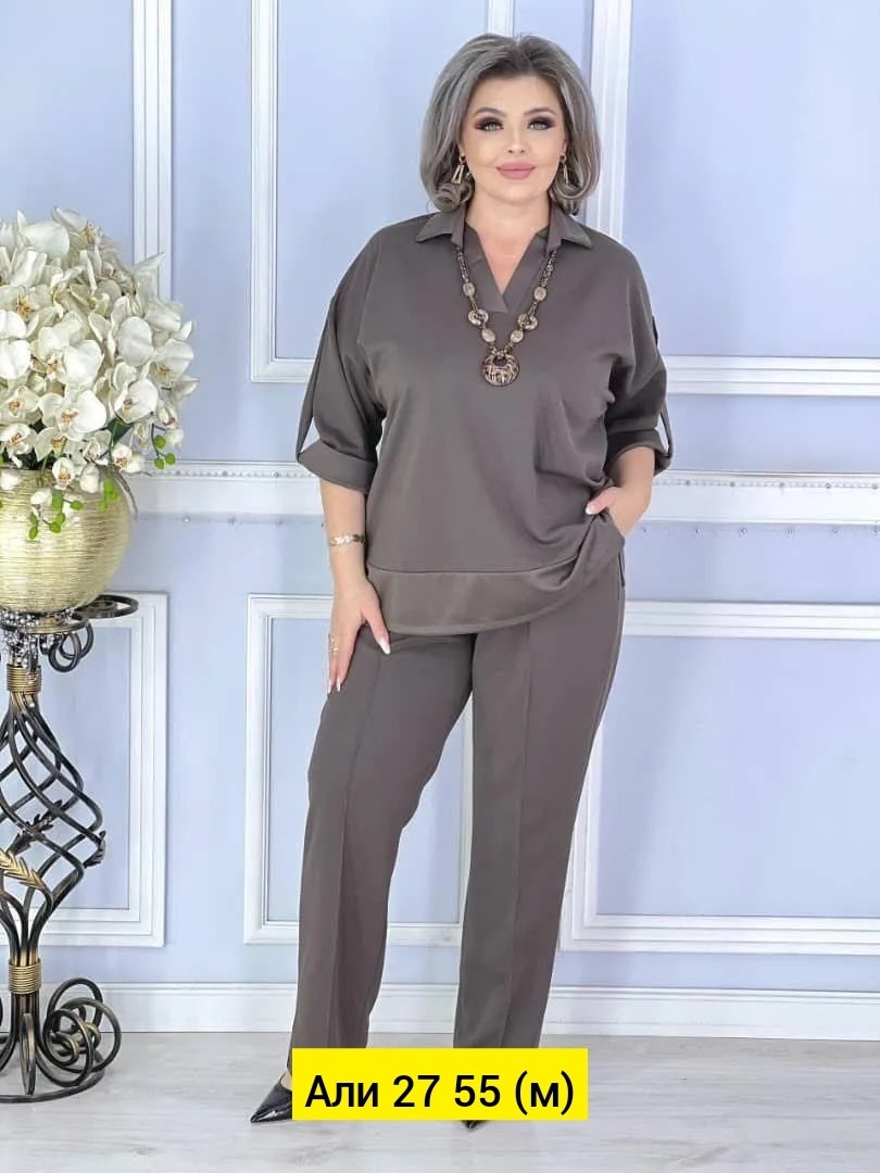 блузка больших размеров нарядная nur flower,костюм женский тройка,женский костюм,стильные костюмы,женский брючный костюм двойка