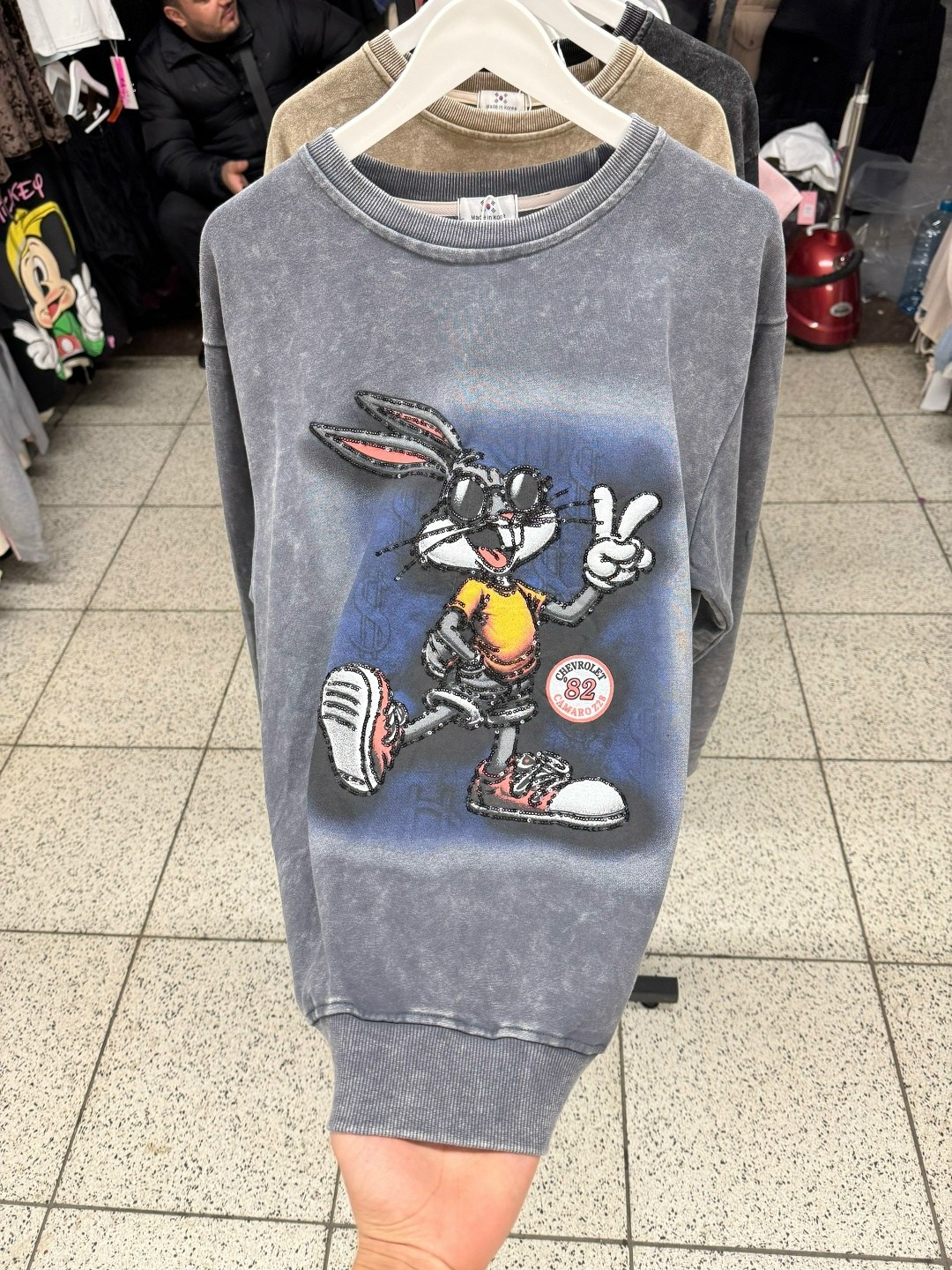 женский свитшот,свитшот,женская кофта,толстовка,vintage looney tunes sweatshirt