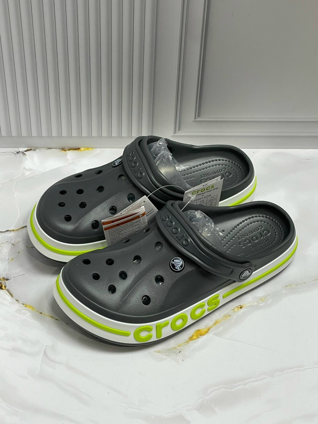 сабо пантолеты bayaband кроксы резиновые летние,сабо crocs,сандалии крокс детские,сабо детские crocs crocband clog k серый,детские серые сабо crocs kids' bayaband clogs