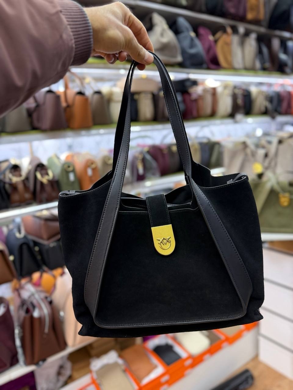 сумка пинко из замши,сумка pinko натуральная замша,сумка замшевая,сумка женская замшевая,сумка женская натуральная замша