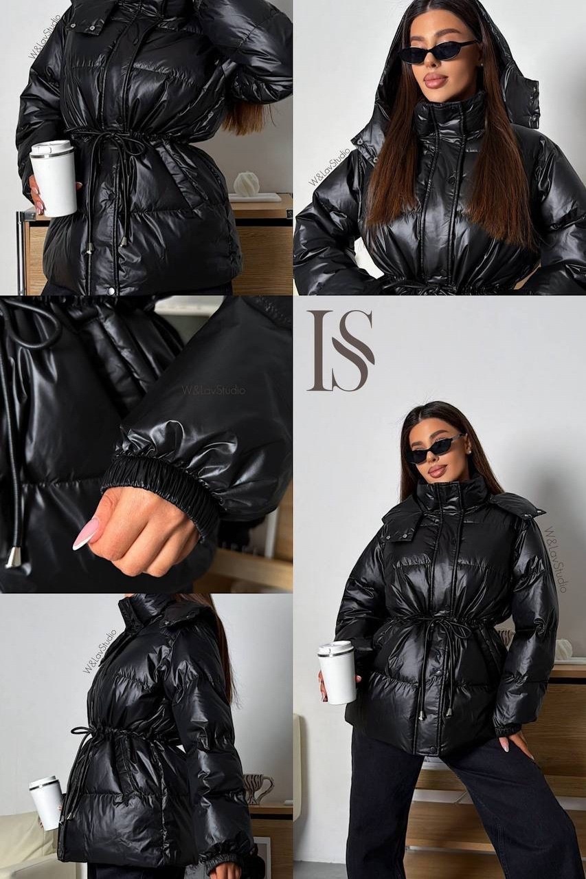 зимняя стильная куртка,женская куртка,куртка,куртка зимняя женская,пуховик молочного цвета