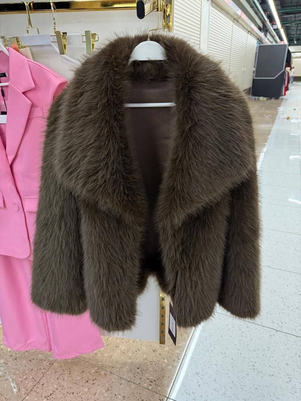 пальто из искусственного меха,шубка,куртка из искусственного меха,короткая шубка,короткая шуба