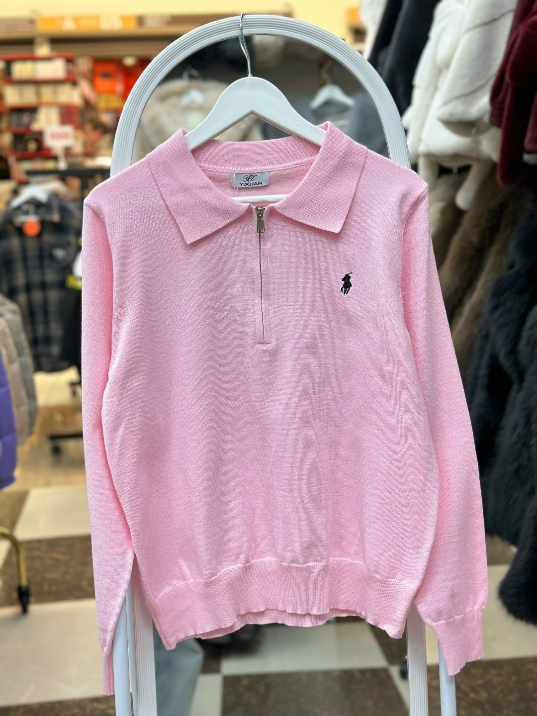 джемпер polo ralph lauren,джемпер polo ralph lauren полузамок белый,свитер polo ralph lauren,женская кофта поло,женская кофта