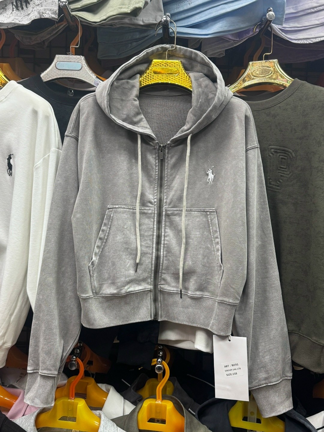 ralph lauren zip hoodie grey,polo ralph lauren зип худи,толстовка polo ralph lauren женская,polo hoodie,женская серая хлопковая толстовка polo ralph lauren