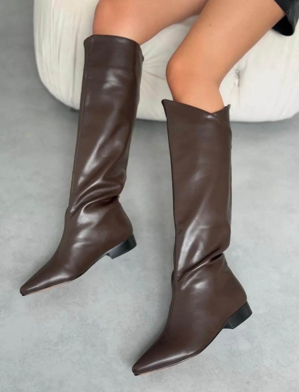 сапоги демисезонные на маленьком каблуке gh collection,сапоги казаки,сапоги трубы на каблуке демисезонные alessandra maddoni,женские сапоги,сапоги высокие женские