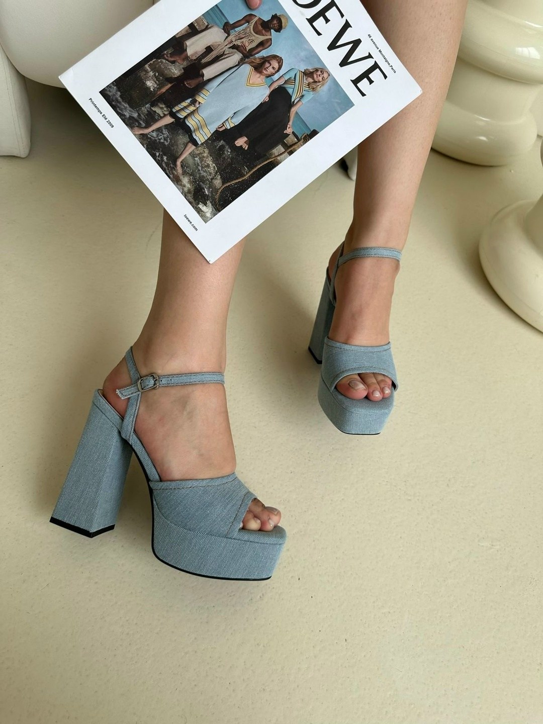 джинсовые босоножки,джинсовые босоножки на платформе,босоножки,каблуки босоножки,босоножки стильные
