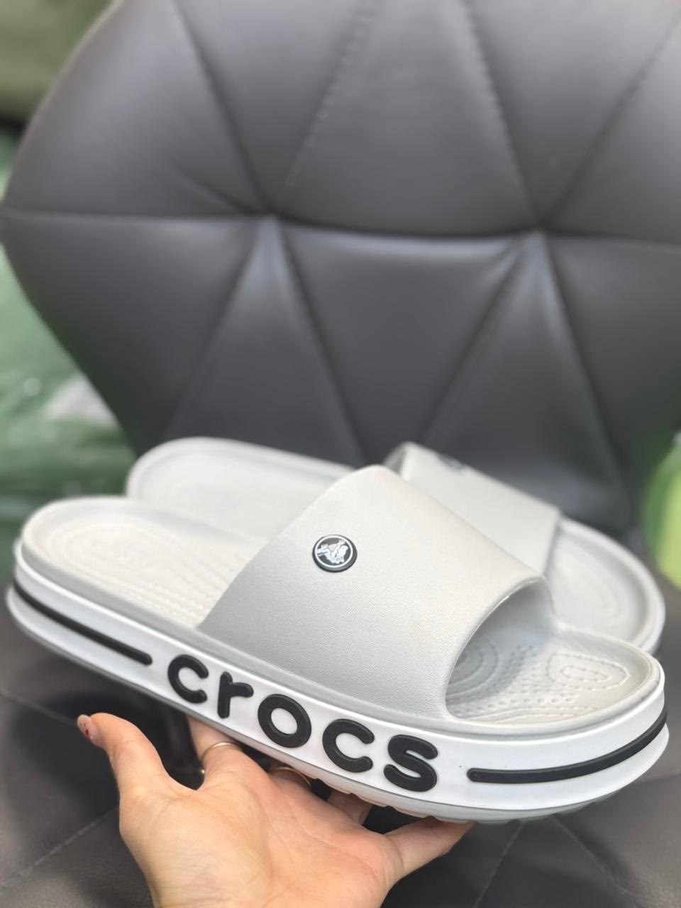 шлепанцы crocs,шлепанцы crocs bayaband,crocs crocband™ iii slide,crocs мужские,