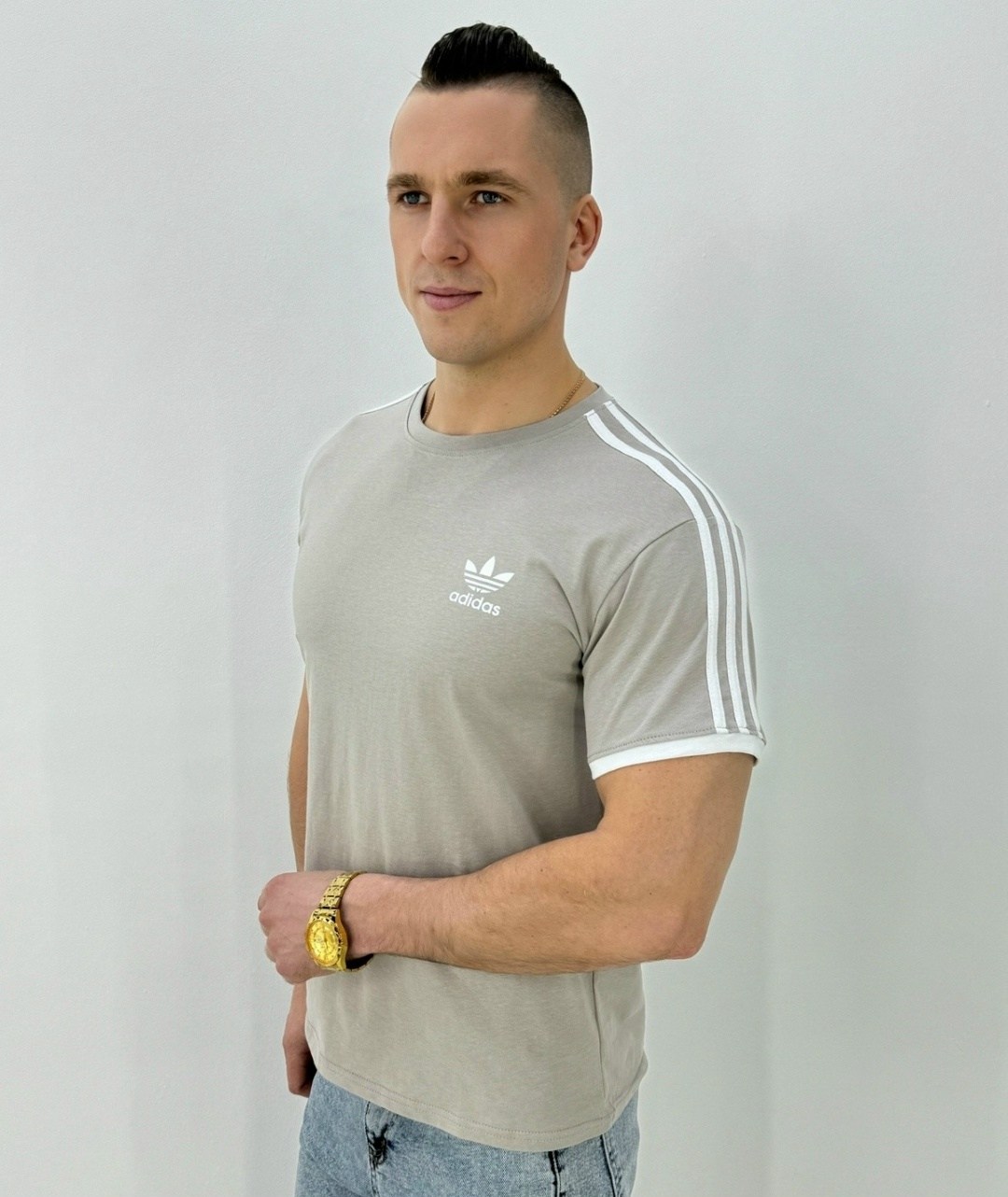 футболки для мужчин,футболка мужская adidas,футболка gs adidas originals белый,мужская футболка,футболки мужские белые