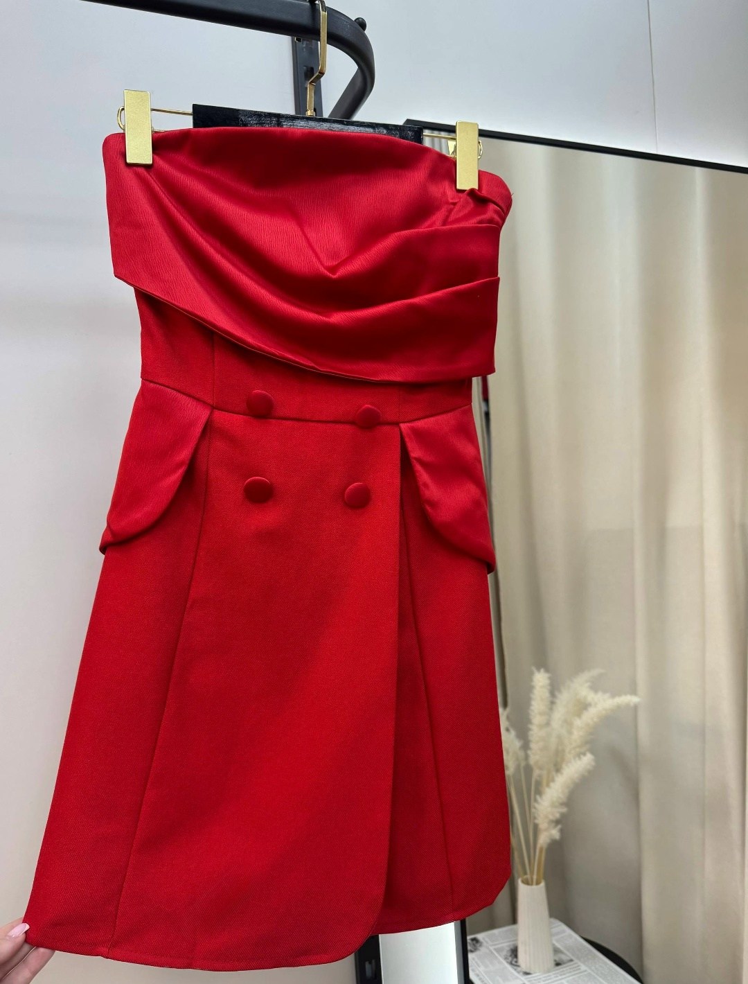 платье корсетное вечернее sok 293916917,платье,женское платье,платье стильное,платье женское красное