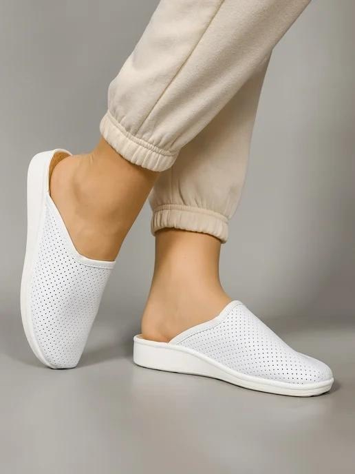 ,медицинские тапочки,тапочки белые,сабо с перфорацией женские,сабо женские