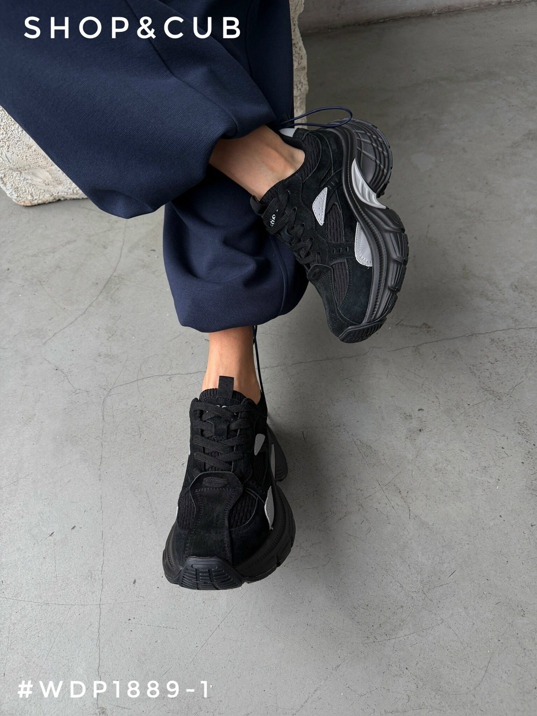 кроссовки женскиe,кроссовки женские черные,черные кроссовки,кроссовки на высокой подошве,массивные кроссовки