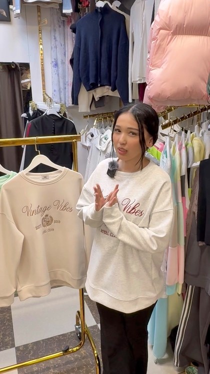 женский свитшот оверсайз с принтом assertive,свитшот женский оверсайз likisha fashion,стильный свитшот,женский свитшот оверсайз,женский свитшот