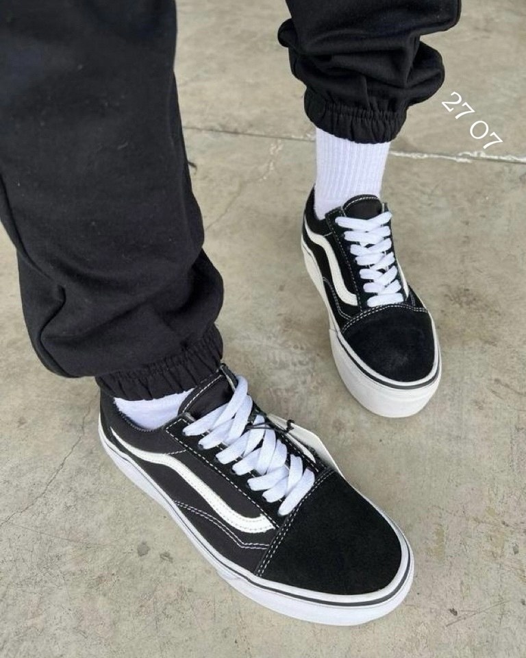 кеды vans old skool,кеды vans old skool platform black white,кеды женские vans old skool platform,,вансы на высокой подошве