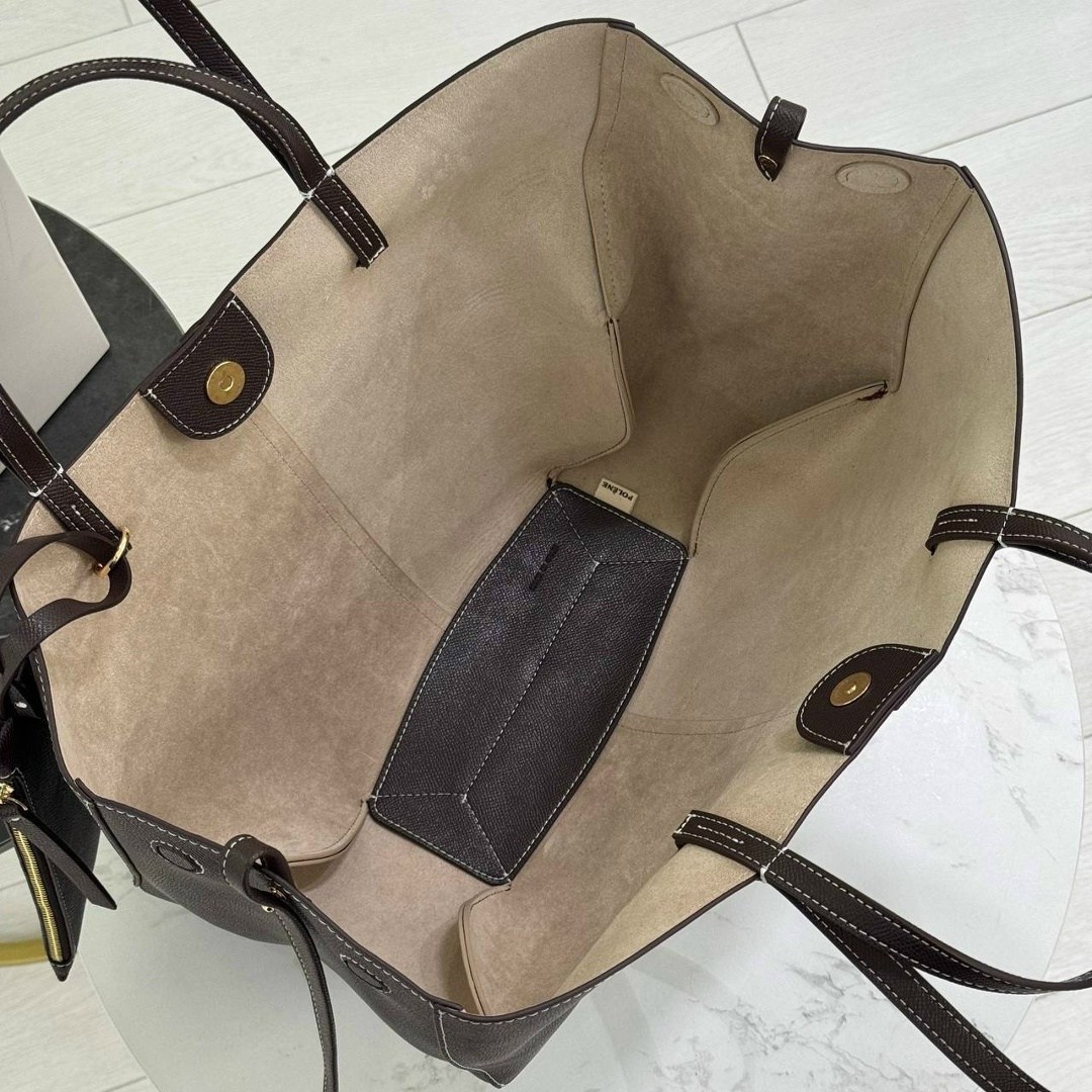 polene сумка,сумка женская polene cyme mini черная с ручками,polene сумка на плечо,сумка,сумка polene тоут шопер