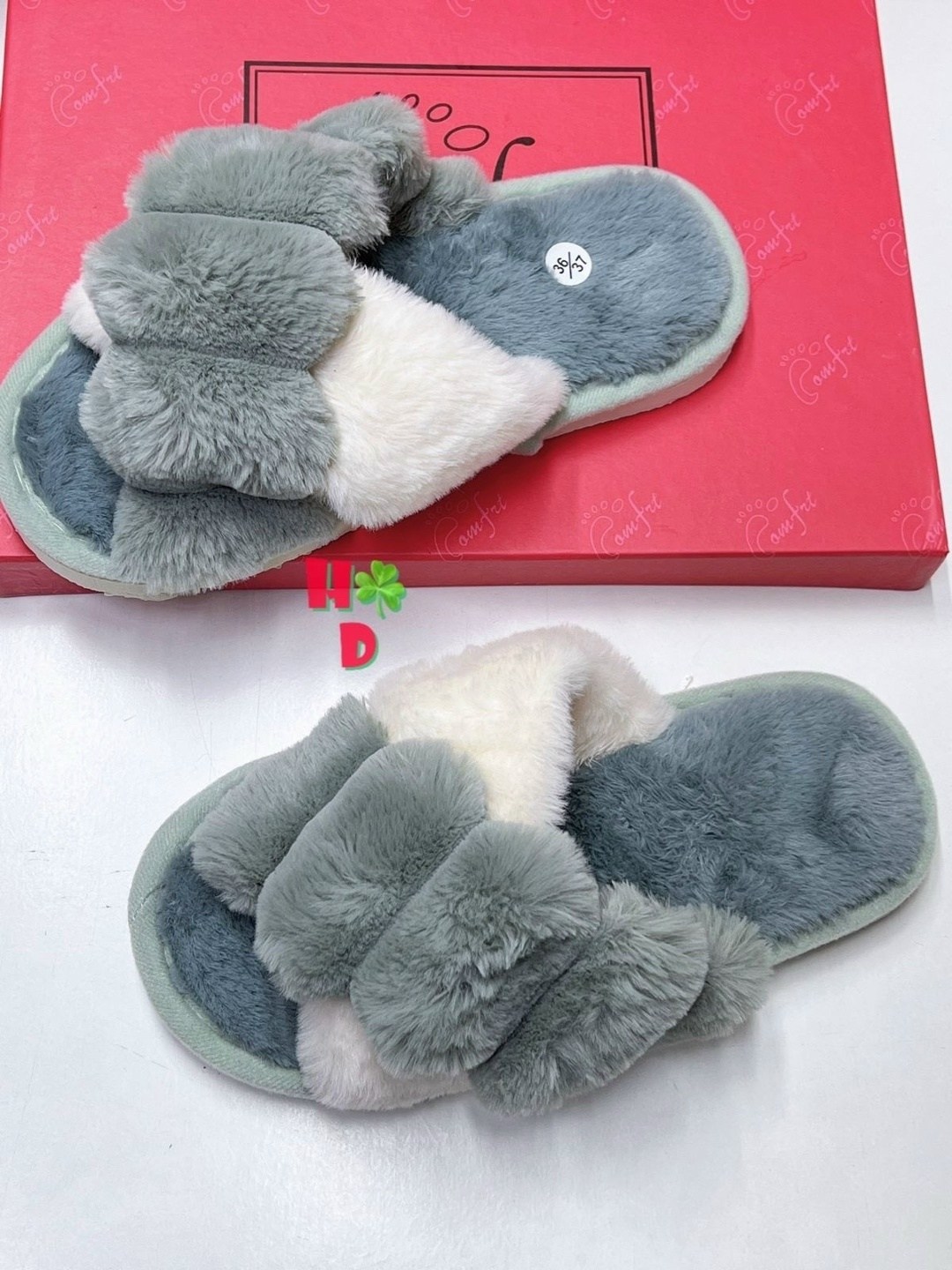 тапочки пушистые домашние,домашние женские тапочки,тапочки меховые 3023-17 серый,женские меховые тапочки,тапочки домашние