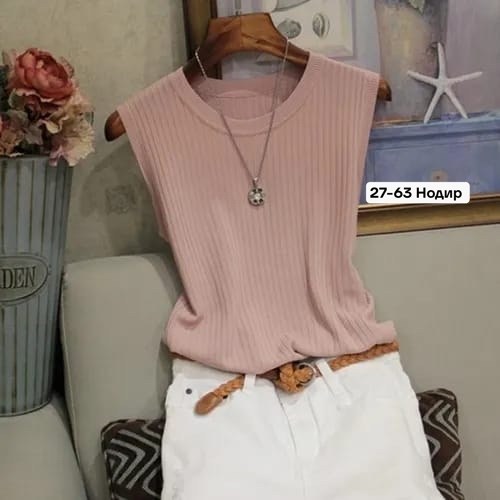 летние топы без рукавов,трикотажный топ,модные топы без рукавов,летние женские топы,блузка без рукавов женская