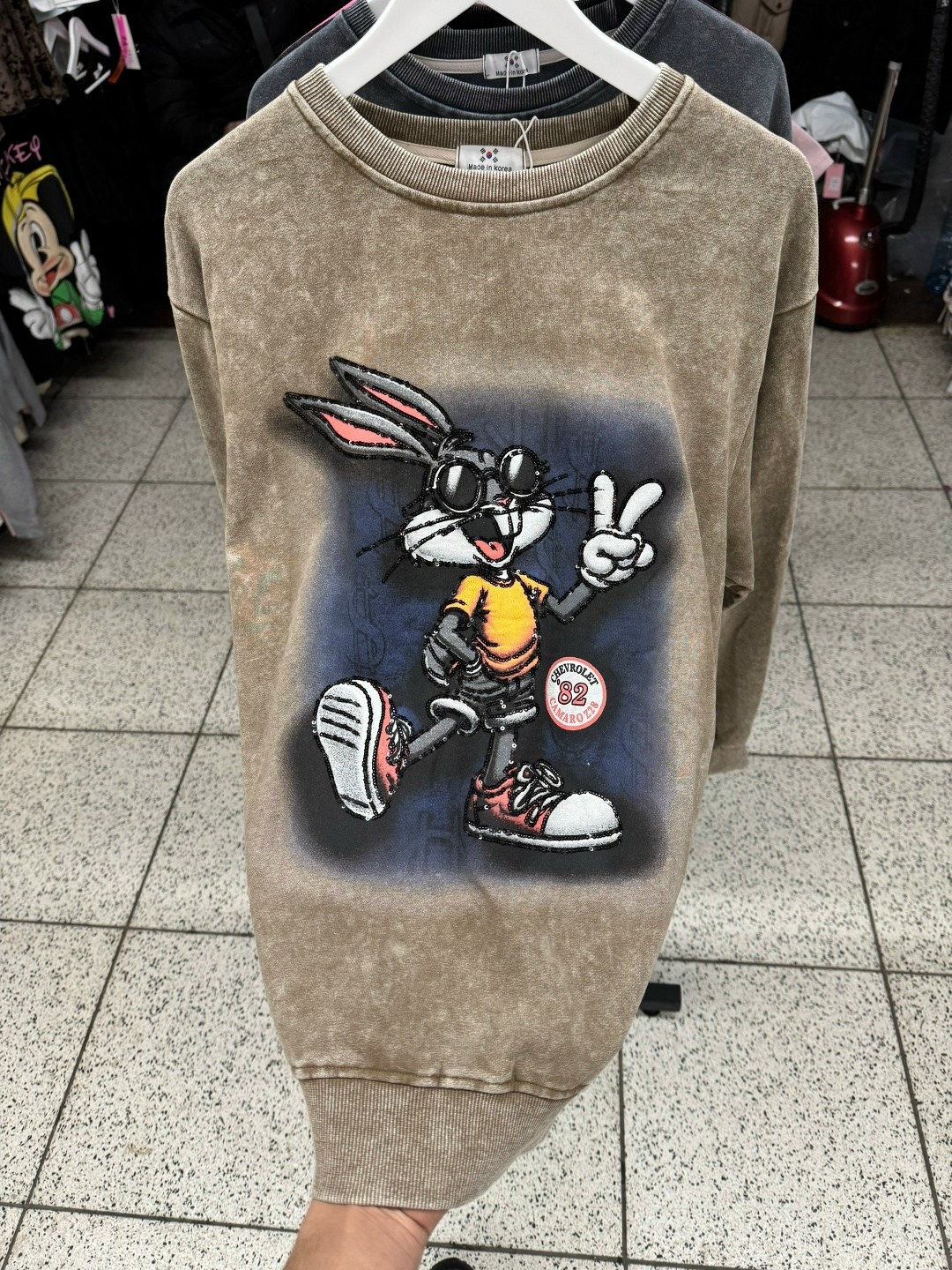 женский свитшот,свитшот,женская кофта,толстовка,vintage looney tunes sweatshirt