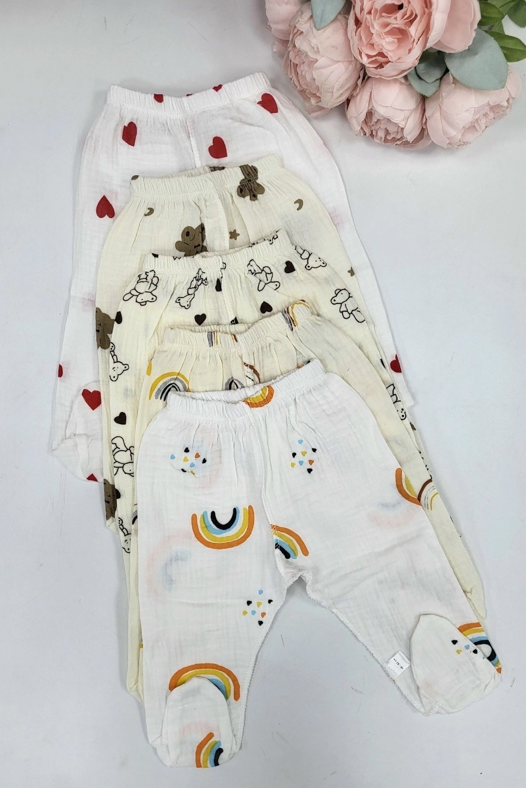 комплект ползунки,ползунки для новорожденного,ползунки для новорожденных набор 3 шт,ползунки,ползунки для новорожденных интерлок