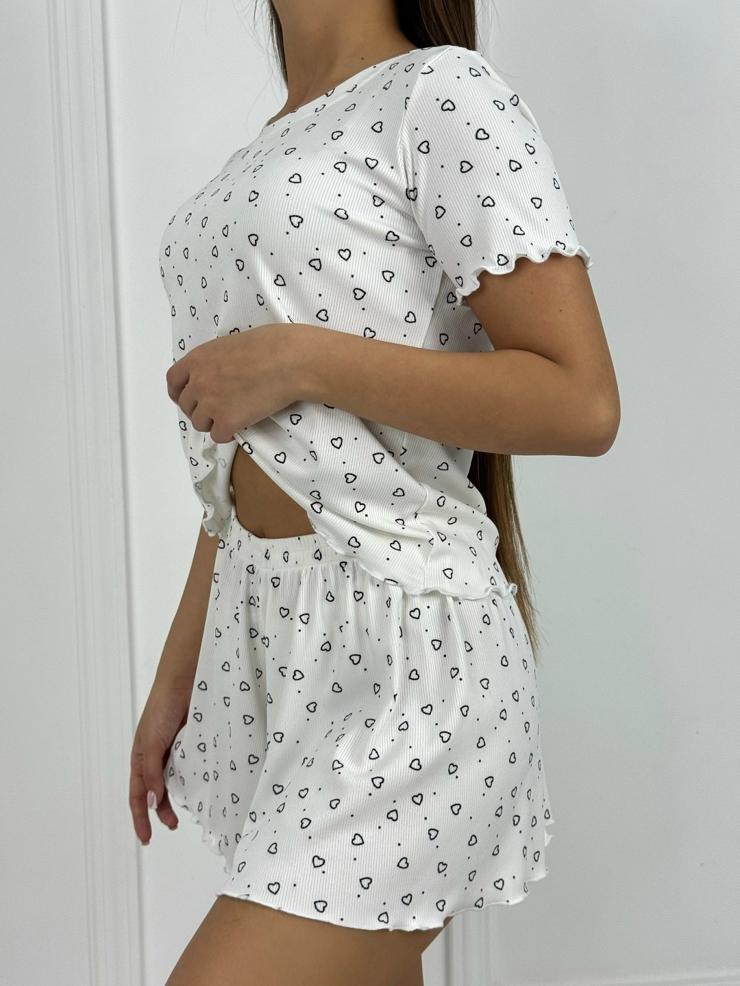 женская пижама с шортами,женская пижама комплект,пижама женская,пижама с шортами,пижама женская с топом