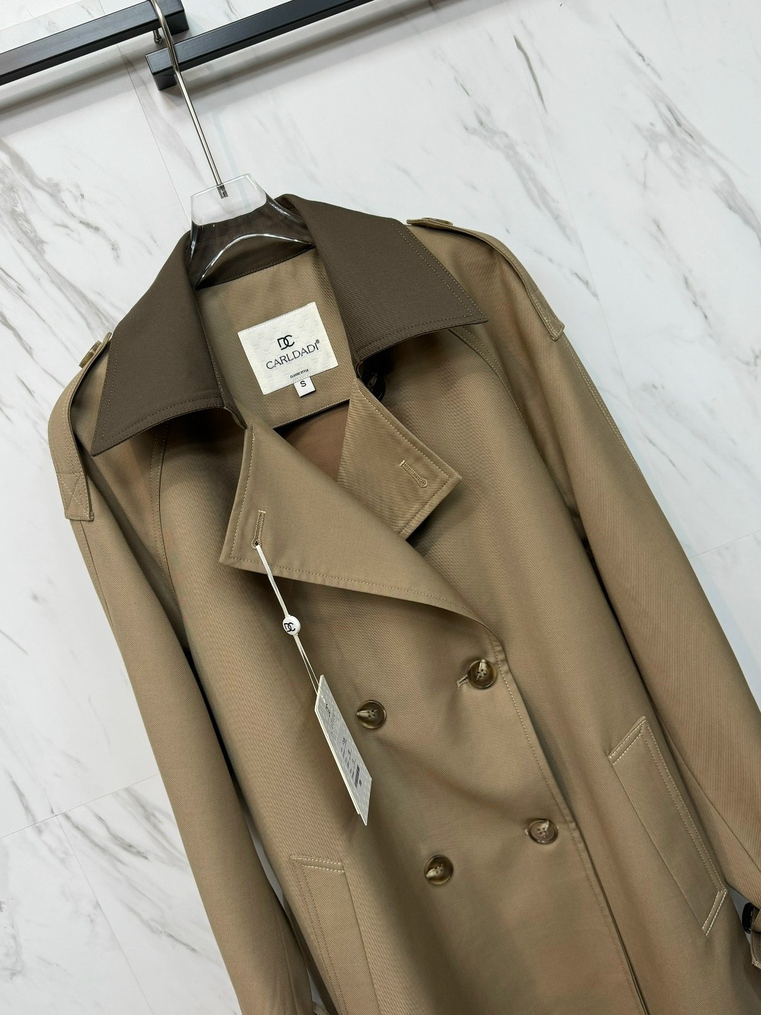 suud collection long khaki cotton trench coat,тренч хаки женский,тренч женский,тренч зара,тренч