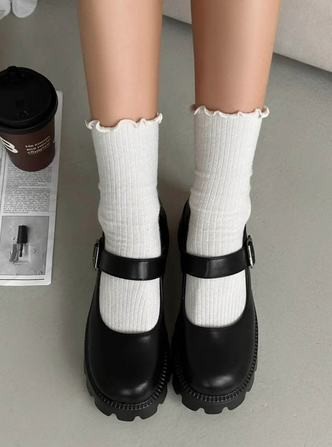 туфли мэри джейн на тракторной подошве,туфли мэри джейн на массивной подошве,туфли мэри джейн лоферы,туфли мэри джейн на платформе,