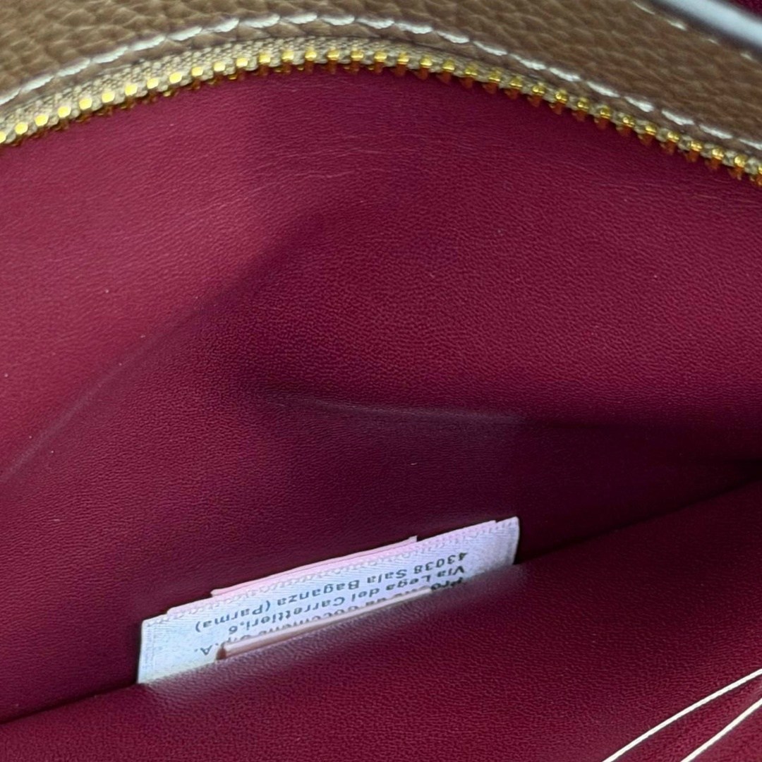 сумка coccinelle,женская сумка coccinelle,coccinelle firenze mini сумка,сумка,сумка-тоут double beat coccinelle коричневый