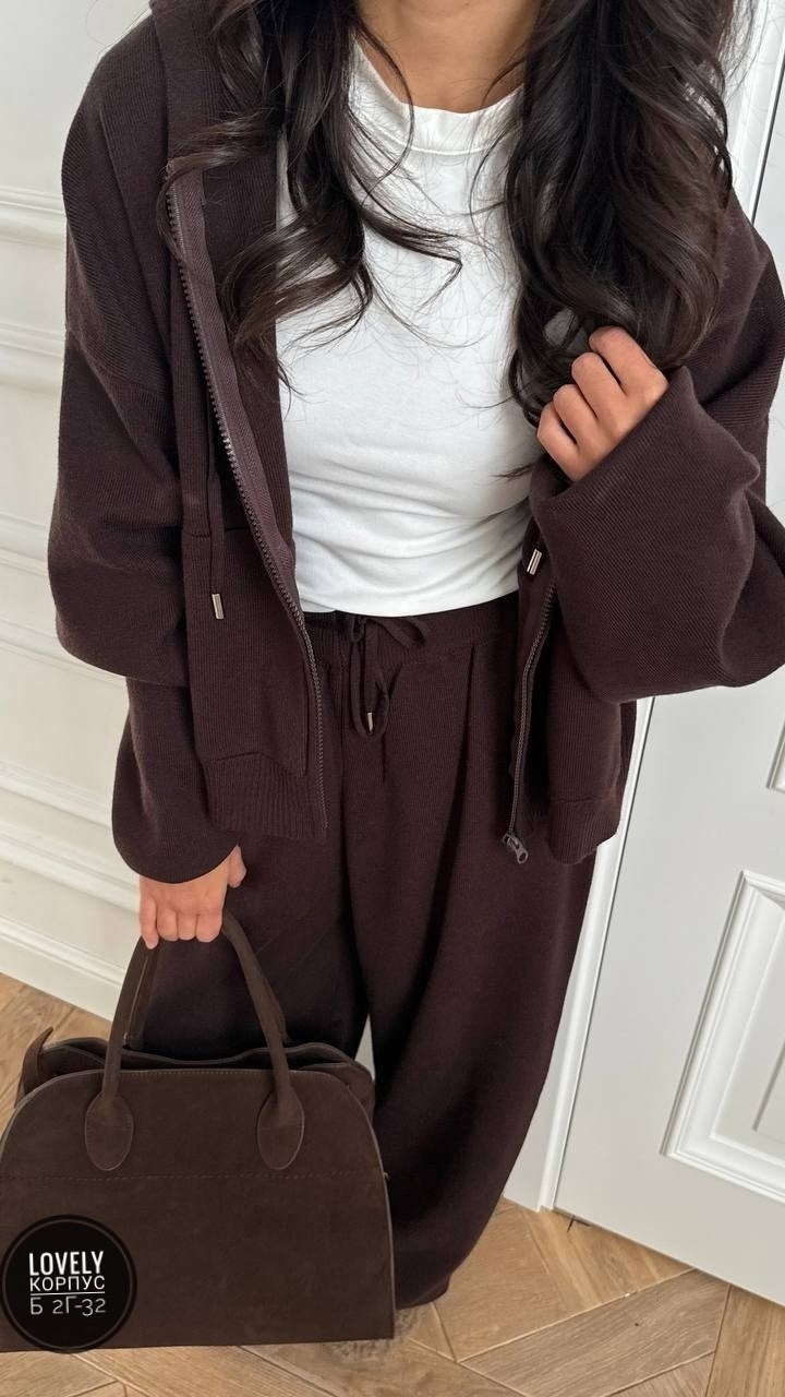 костюм вязаной,спортивные костюмы оверсайз,костюм трикотажный,костюм женский,брючный костюм