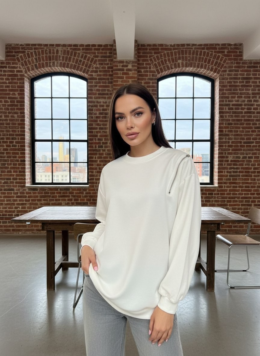 повседневный свитшот,стильная кофта,бежевый свитшот,свитшот женский,свитшот оверсайз