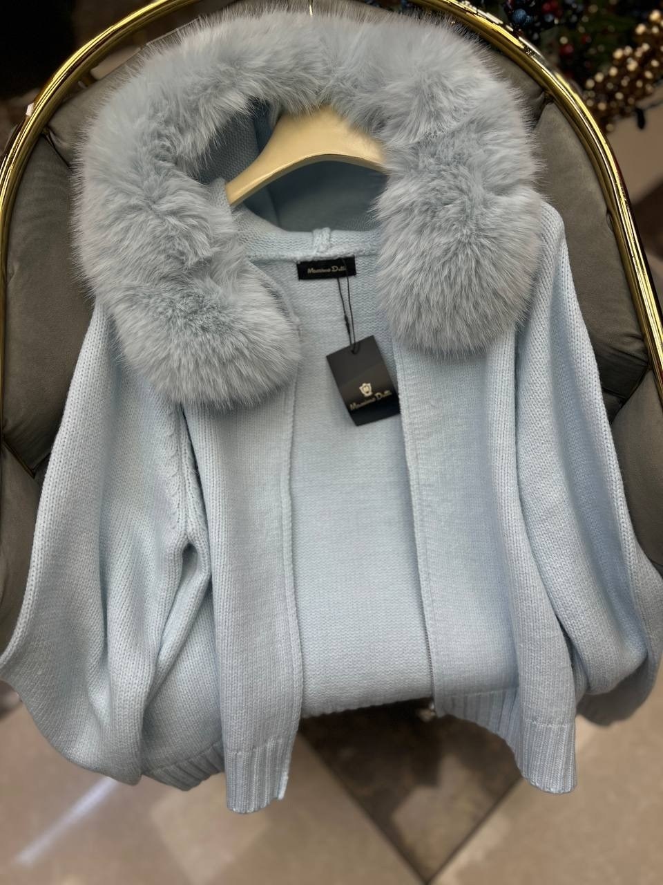 женский вязаный кардиган с капюшоном, свободный меховой воротник, однотонное пальто, дизайн на молнии,женский кашемировый кардиган свитер с капюшоном верхняя,женский кашемировый кардиган с капюшоном,к