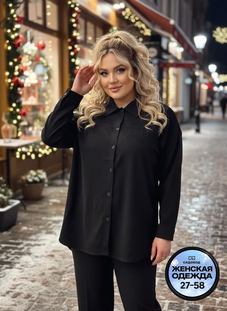 рубашка женская, больших размеров,женская блуза,женской одежды,женская блузка