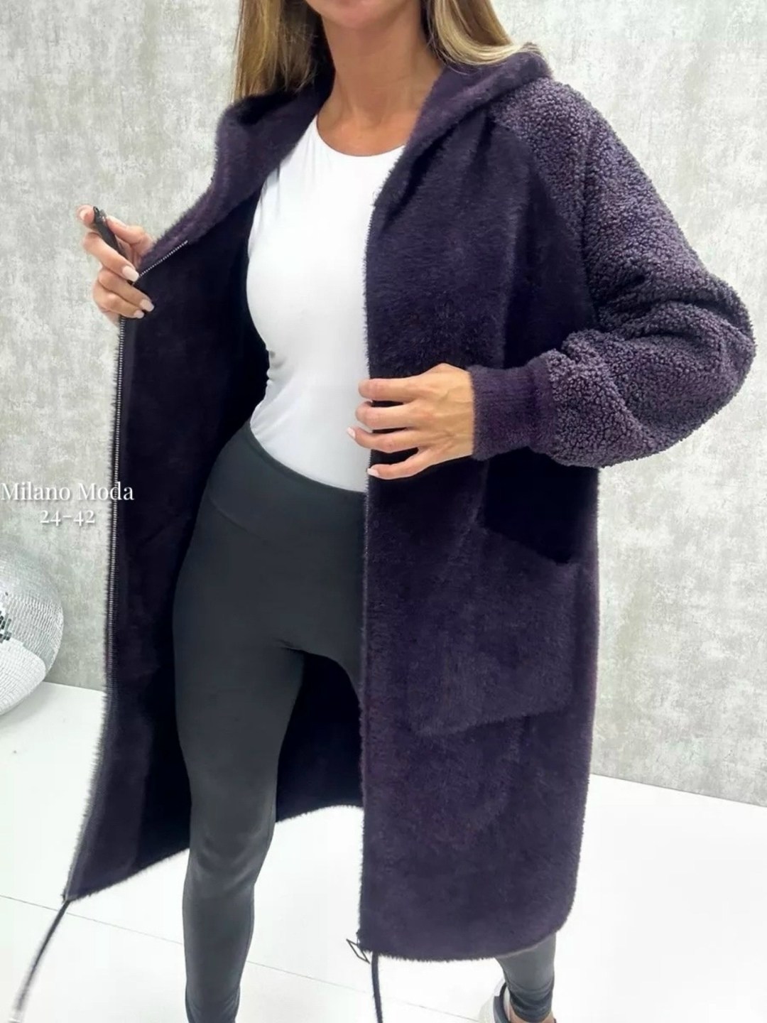 кардиган альпака,кардиган альпака удлинённый нина ф,кардиган с капюшоном оверсайз,кардиган женский,кардиган с капюшоном