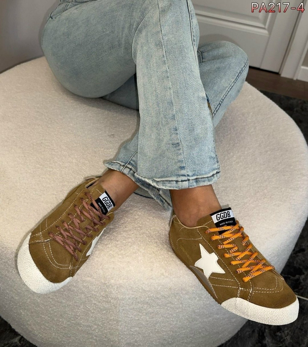 кроссовки golden goose,кроссовки super-star коричневый golden goose,,кеды golden goose,golden goose кроссовки ball star коричневый