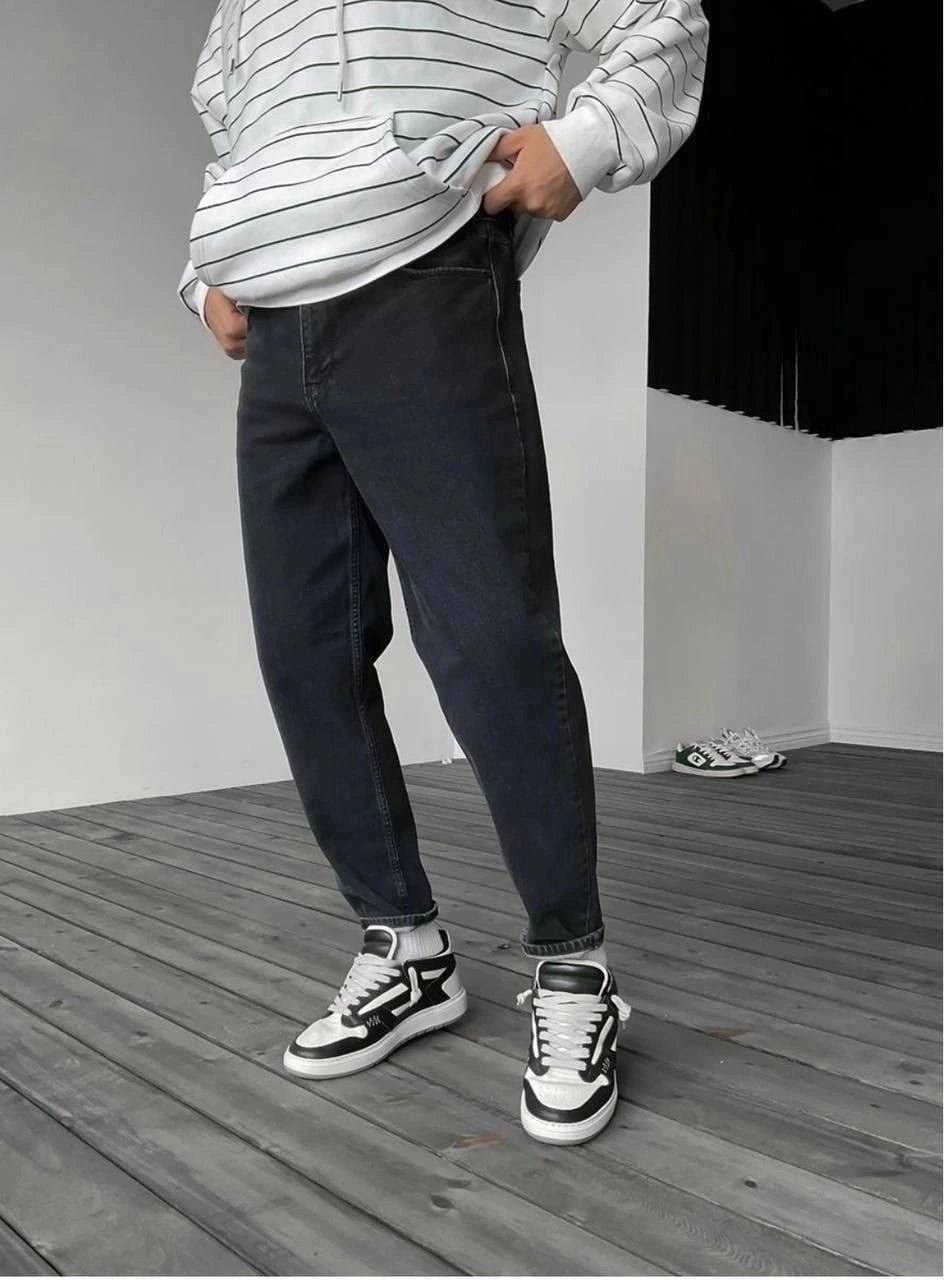 мужские качественные джинсы мом светло-серые,джинсы бананы мужские светлые,джинсы мужские бананы широкие,джинсы бананы мужские серые,мужские серые джинсы мом варенки