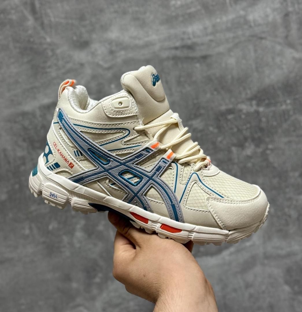 кроссовки зимние высокие gel-kahana 8 с мехом asics,зимние женские кроссовки,кроссовки зимние asics gel-kahana 8 с мехом asics цвет серый,кроссовки asics gel-kahana 8 термо,кроссовки мужские asics зим