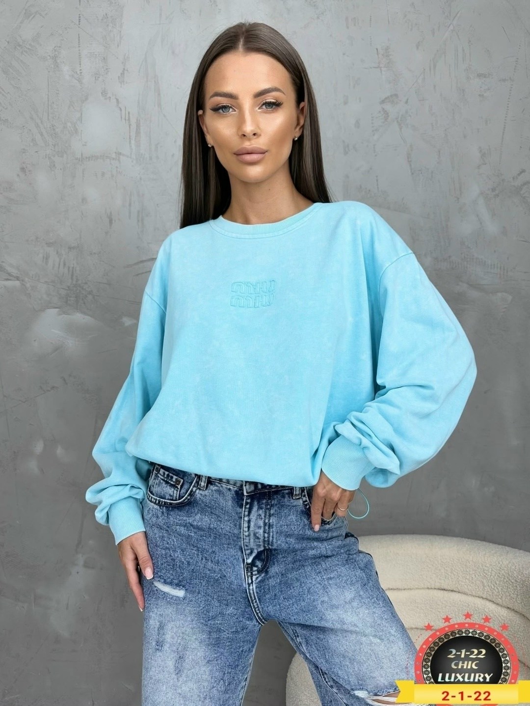 серый свитшот,женская кофта,кофта,свитшот оверсайз,свитшот оверсайз варенка mixmoda fashion