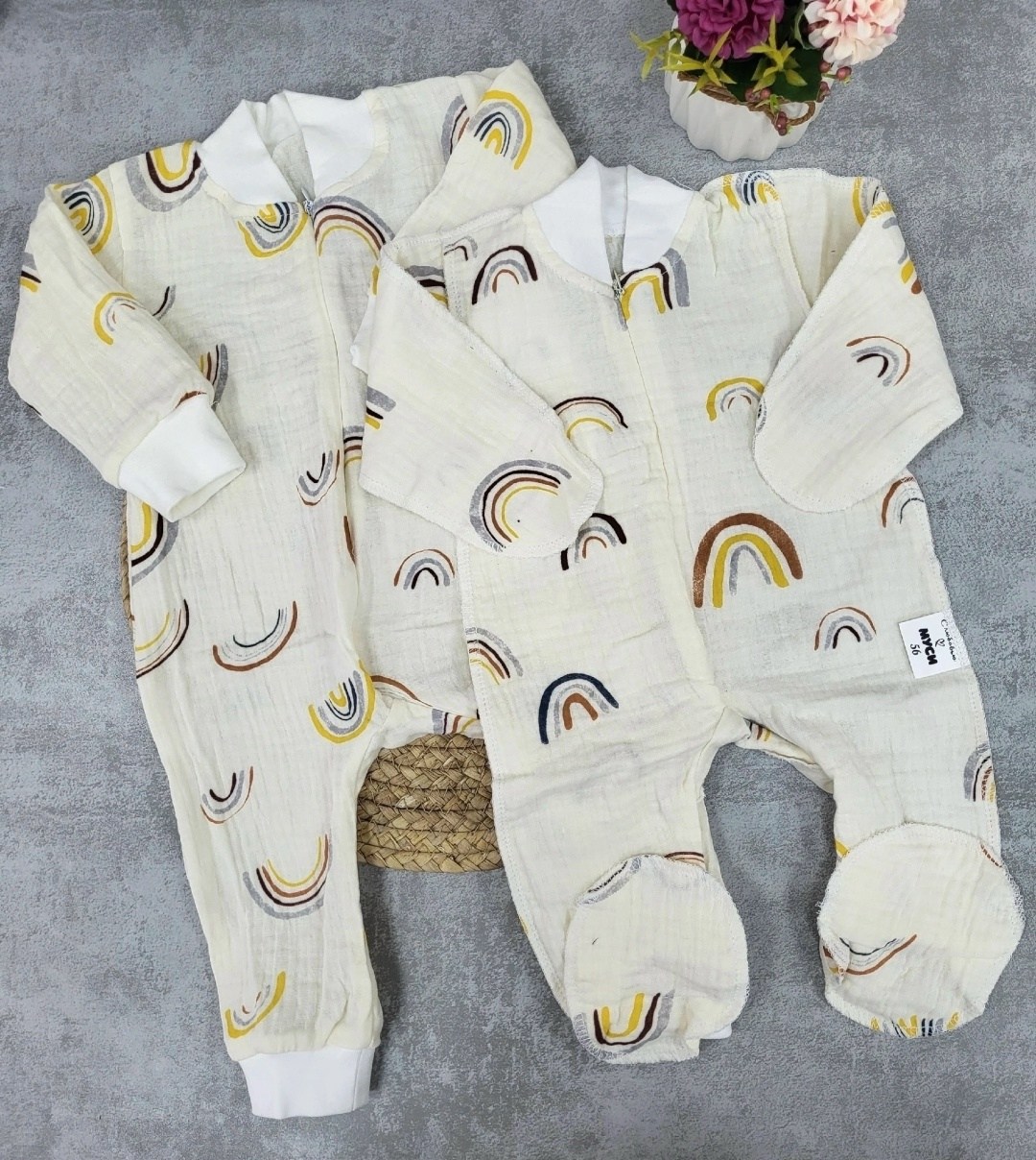 слип для новорожденного комбинезон нательный,комбинезон слип,комбинезон детский,комбинезон нательные для малышей,песочник муслиновый