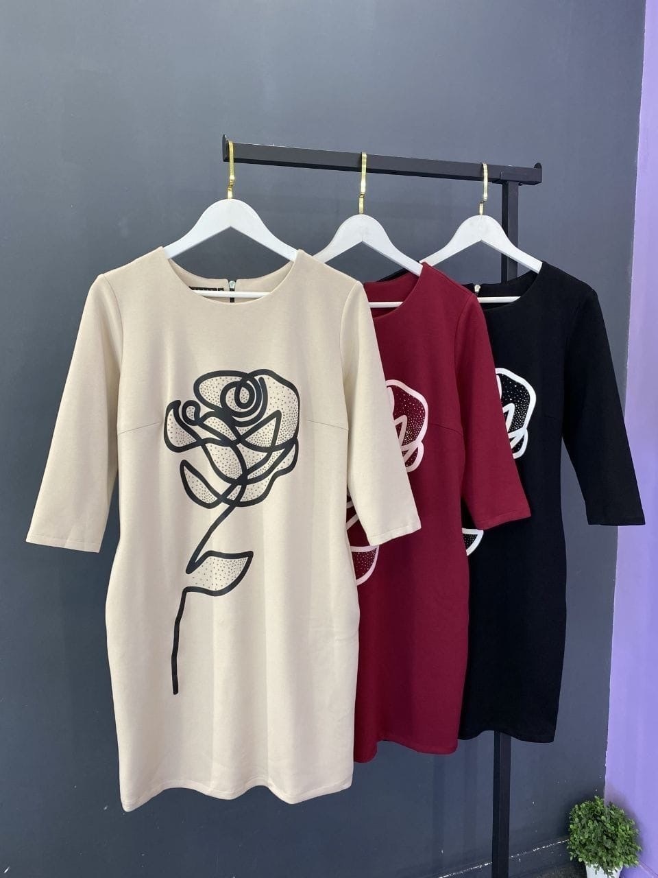 платье,платье женская,трикотажное платье,модное платье,бордовое платье