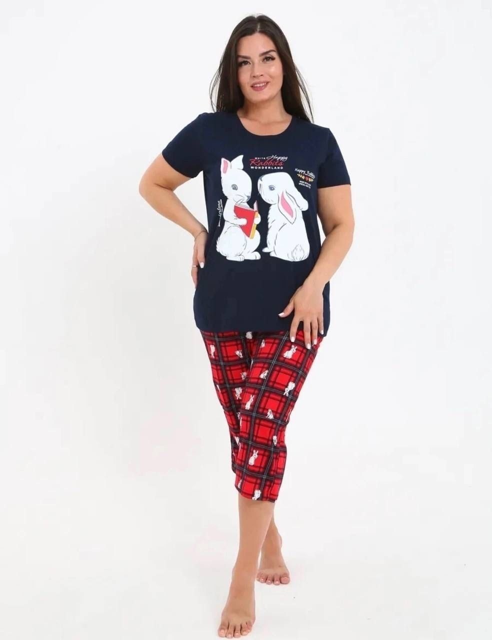 женская пижама с бриджами,пижама с бриджами хлопок трикотажная хб,пижама с бриджами хлопок трикотажная хб lavilux,пижама с бриджами трикотажная samaя,пижама с бриджами хлопок трикотажная хб jokersy