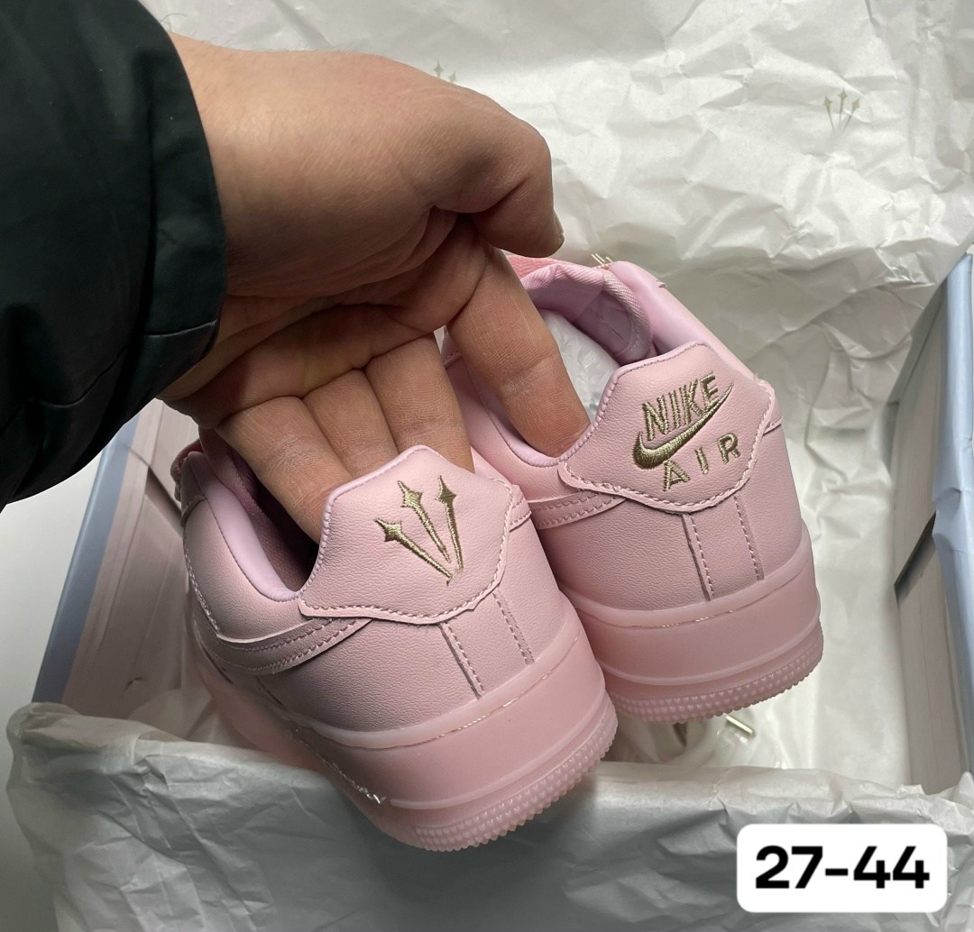 кроссовки air force 1 nocta nike,спортивная ,найк форсы розовые,nike air force 1 low pink,женские кроссовки