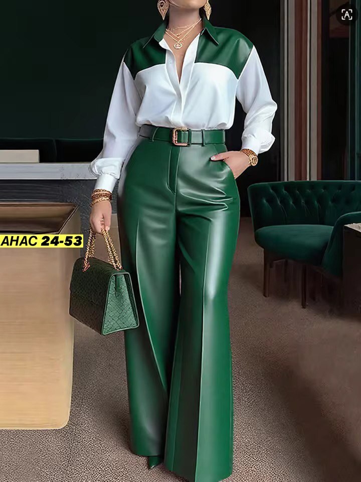 кожаные штаны,кожаные брюки,брюки модные,женские брюки,кожаные широкие брюки