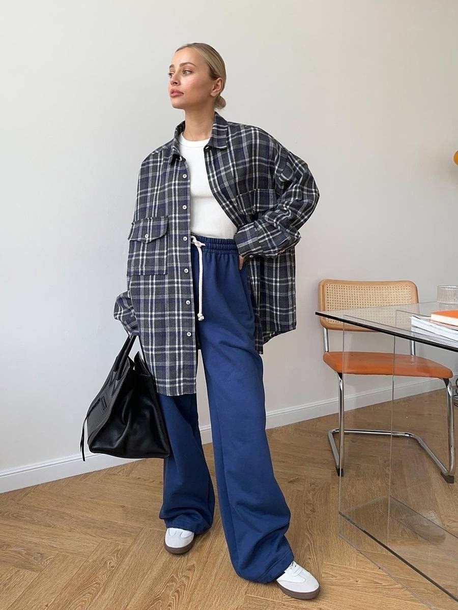 рубашка оверсайз в клетку betrendy wear,рубашка в клетку оверсайз варенка umalook,рубашка в клетку женская оверсайз,рубашка оверсайз в клетку удлиненная,рубашка оверсайз клетка