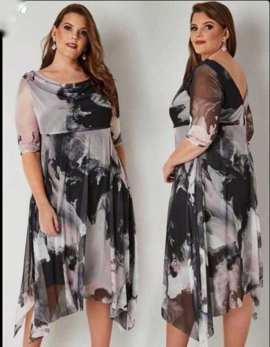 платье,платье женская,платье в стиле,асимметричное платье,шифоновое платье