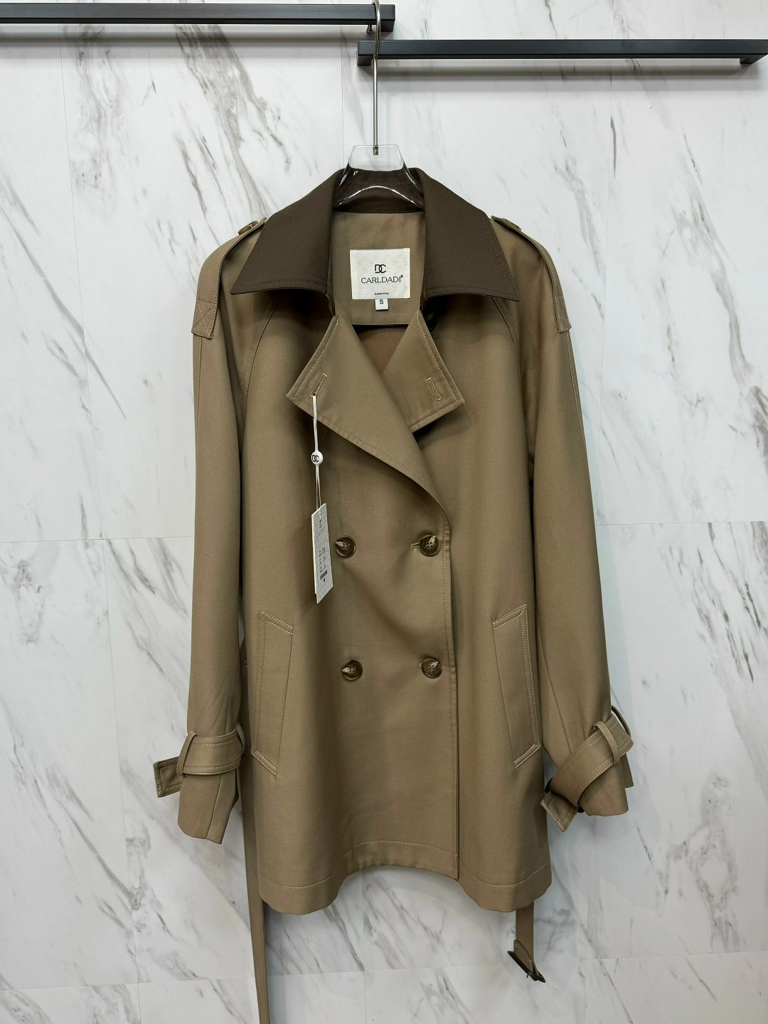 suud collection long khaki cotton trench coat,тренч хаки женский,тренч женский,тренч зара,тренч