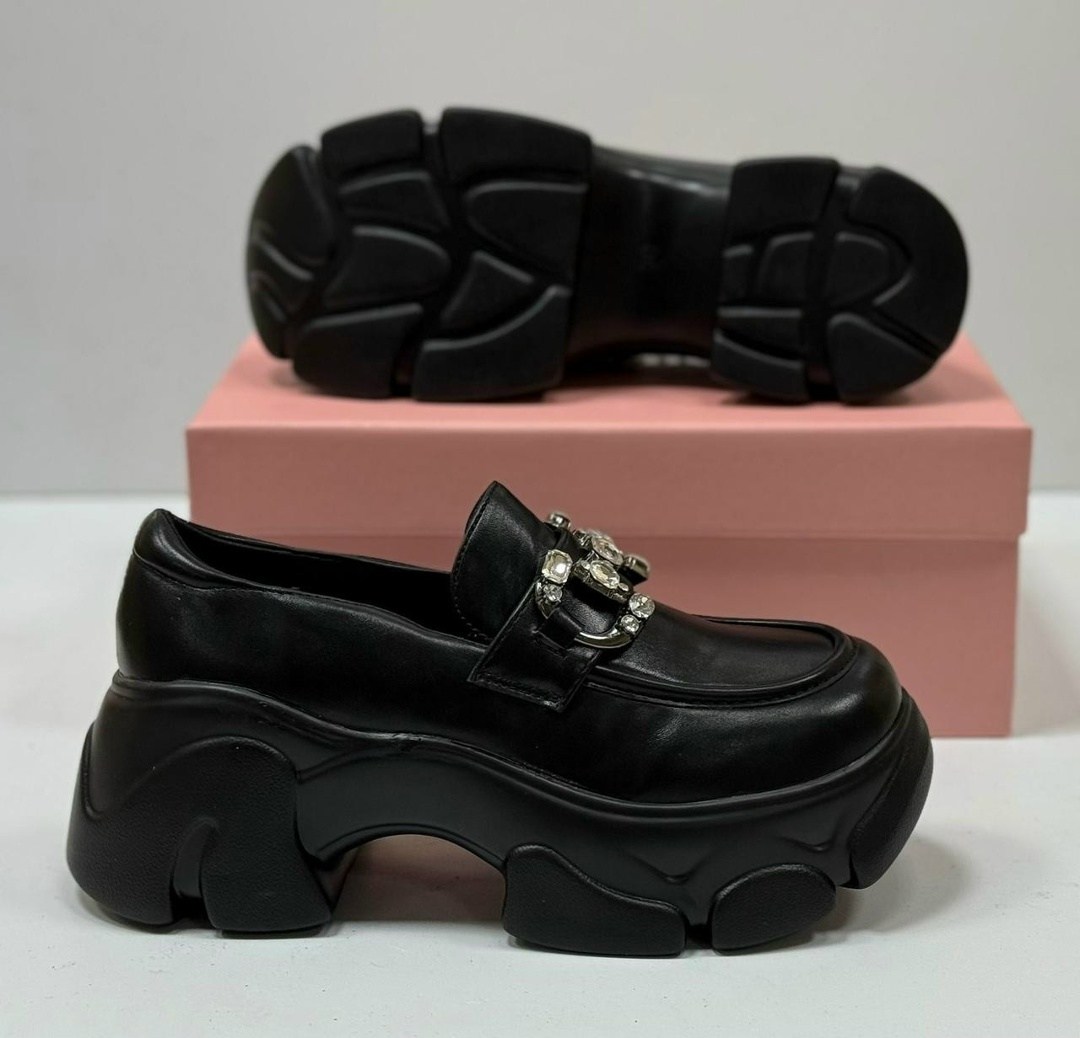 ,женские лоферы,лоферы закрытые, женская,лоферы прада