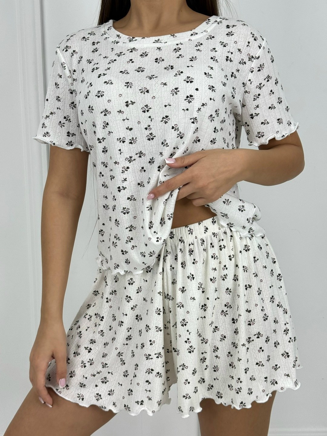 пижама женская,женская пижама с шортами,женская пижама комплект,пижама женская с топом,пижама комплект