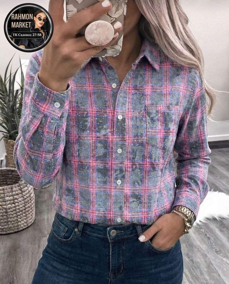 рубашка оверсайз варенка в клетку elimi,женская клетчатая теплая рубашка,рубашка в клетку женская,рубашка в клетку женская теплая,клетчатая рубашка
