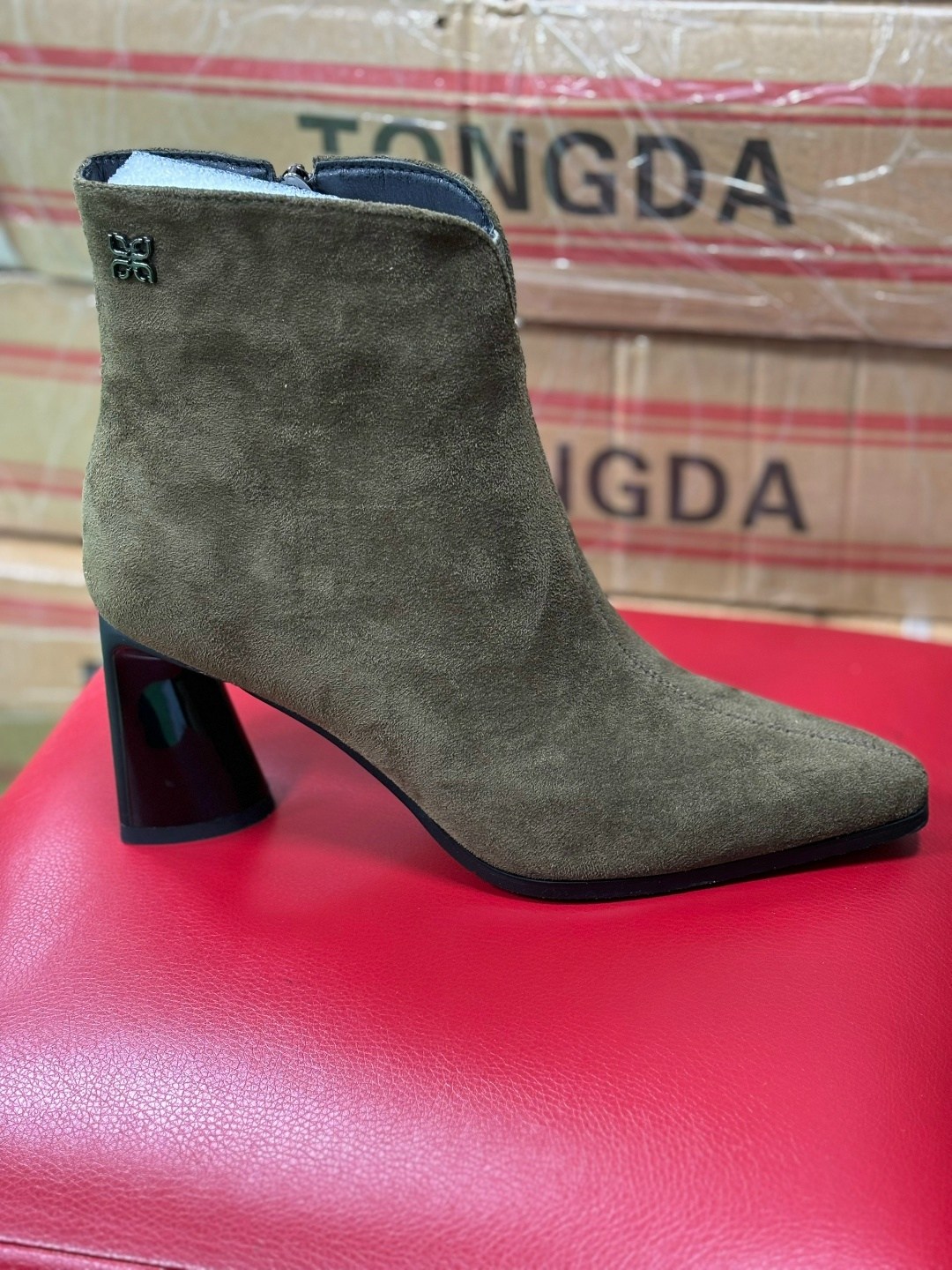 ,ботильоны женские,ботильоны на каблуке евромех замшевые popular fashion 178607516,женская ,ботильоны